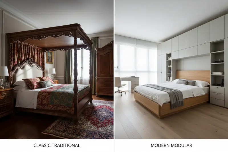 How Modular Furniture Differs from Traditional Furniture