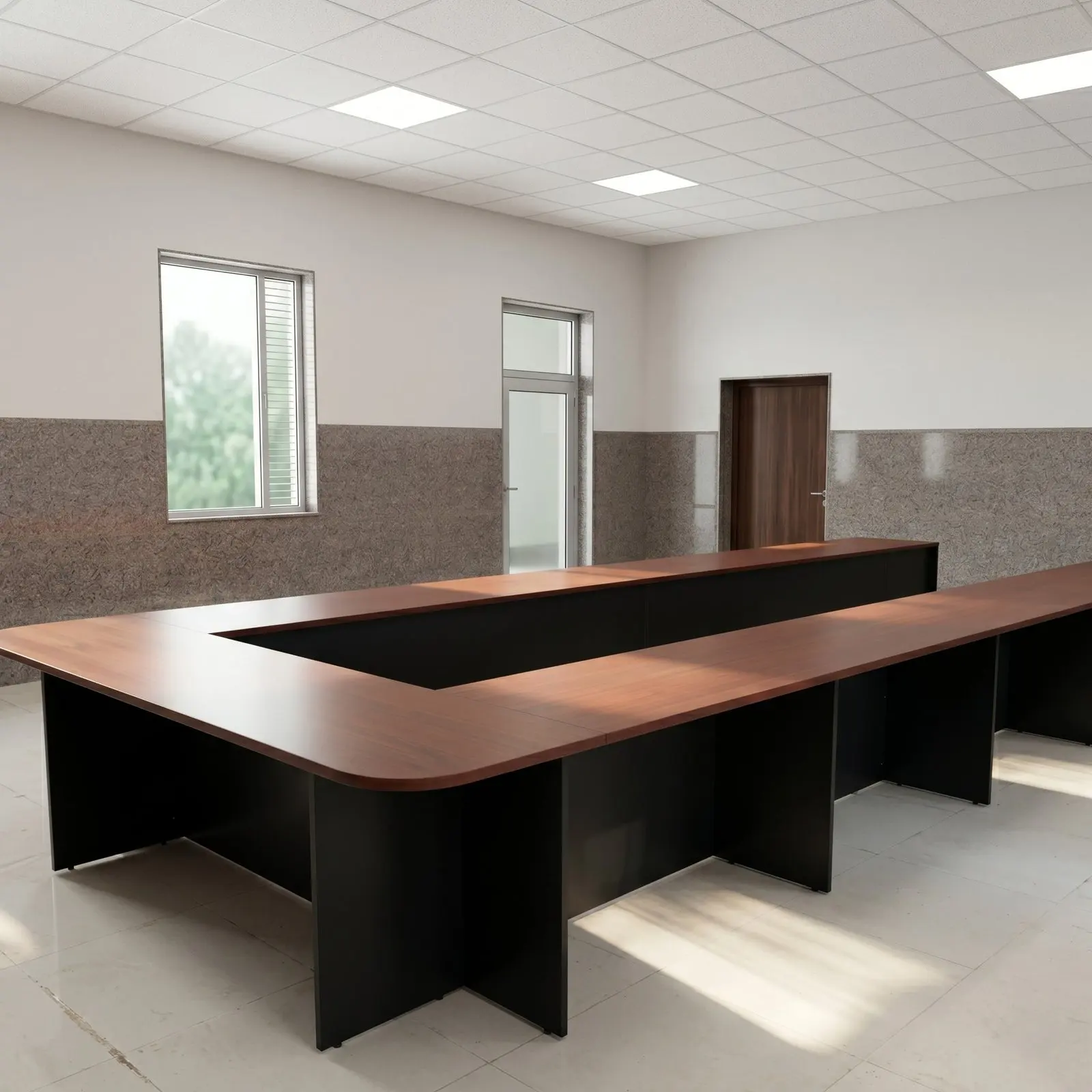 Conference Table at DMS Kota