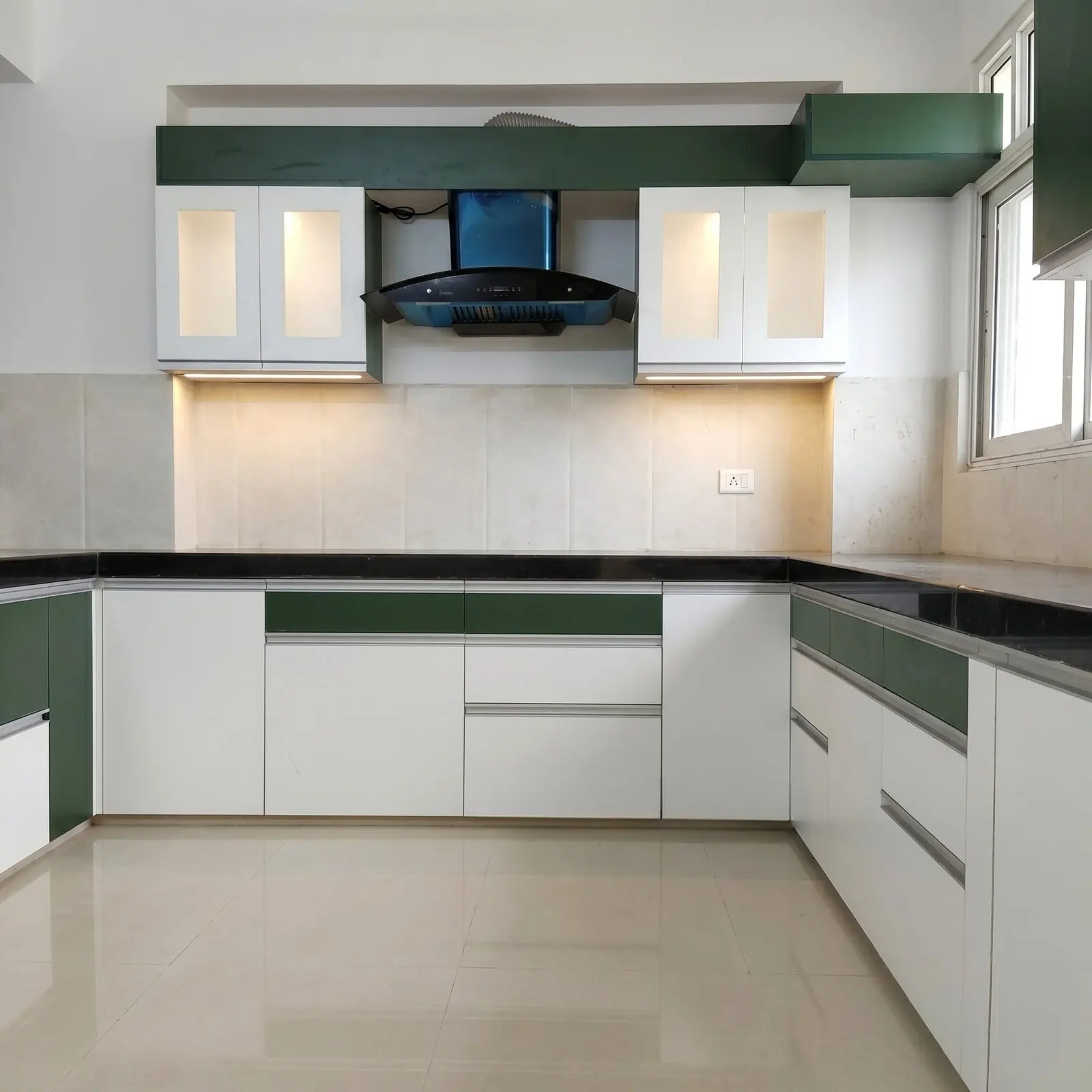 Kitchen at Raja Park